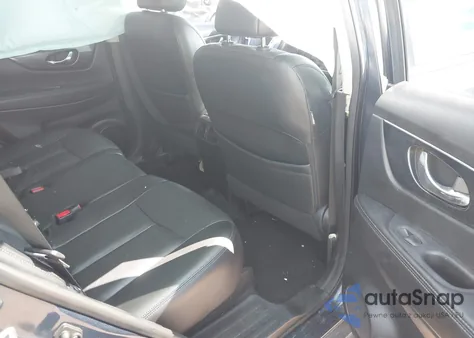 2015 Nissan Rogue Sl z USA, uszkodzony, nr VIN 5N1AT2MV0FC898129